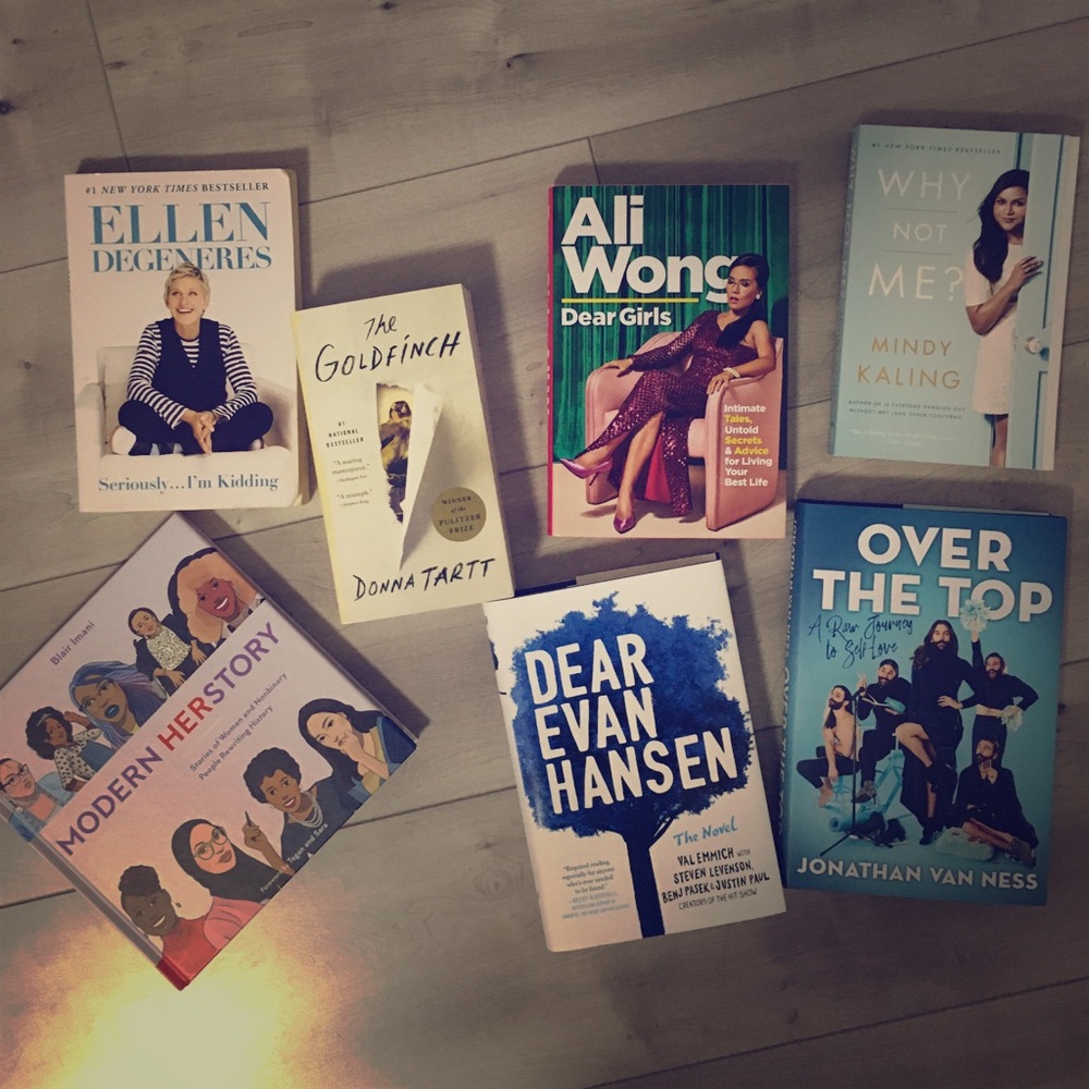 Books for sale!